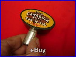 Vintage Stein's Cream Ale Beer Tap Handle Knob Stein Brewing, Buffalo, NY