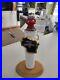 Vintage Stunning LE Michelob Amber Bock Beer Wisconsin Bucky Badger Tap Handle