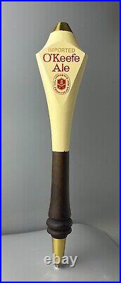 Vintage Wooden O'Keefe Ale Imported from Canada Beer Tap Handle