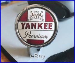 Vintage Yankee Premium Beer Ball Tap Knob Handle Lackawanna Brewing Scranton Pa