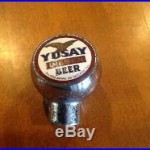 Vintage Yusay Pilsen Beer Chicago, IL Beer Ball Tap Knob Handle