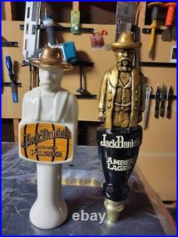 Vintage beer tap handle lot Vintage beer tap handle lot