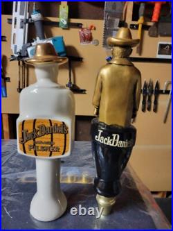 Vintage beer tap handle lot Vintage beer tap handle lot