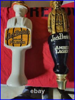 Vintage beer tap handle lot Vintage beer tap handle lot