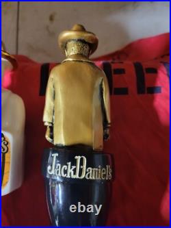 Vintage beer tap handle lot Vintage beer tap handle lot