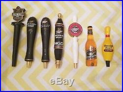 Vintage beer tap handles lot 50 pieces