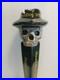 VooDoo Vator Day of Dead Skull Beer Tap Handle NIB Large Porcelain Gear Shift