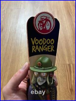 Voodoo Ranger New Belgium Beer Tap Handle Keg Topper Bar Top Kegerator Brewing