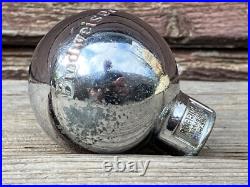 Vtg 1950's Anheuser Busch Budweiser Beer Tap Handle Ball Knob Robbins Chrome