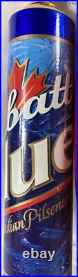 Vtg Beer Tap Handle Lot 4pcs Killian's Labatt, Bud Lt. & Budweiser Collectible