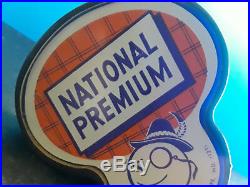 Vtg Collectible National Premium Natty Boh Beer Tap Handle Baltimore Maryland