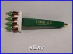 Vtg Scarce 4 Four Horsemen Irish Ale Notre Dame Football Beer Keg Tap Handle