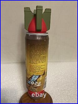 WAR HORSE BREWING TIRED OF EARTH NEIPA draft beer tap handle. NEW YORK