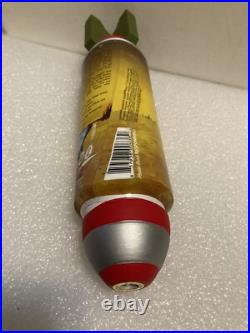 WAR HORSE BREWING TIRED OF EARTH NEIPA draft beer tap handle. NEW YORK
