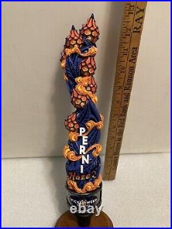 WICKED WEED PERNIHAZE HOP FUNK draft beer tap handle. NORTH CAROLINA WICKED WEED PERNIHAZE HOP FUNK draft beer tap handle. NORTH CAROLINA