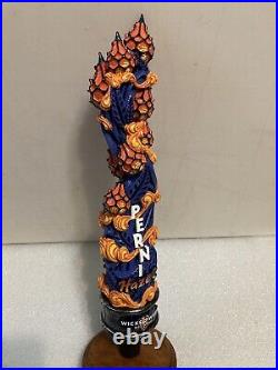 WICKED WEED PERNIHAZE HOP FUNK draft beer tap handle. NORTH CAROLINA WICKED WEED PERNIHAZE HOP FUNK draft beer tap handle. NORTH CAROLINA