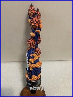 WICKED WEED PERNIHAZE HOP FUNK draft beer tap handle. NORTH CAROLINA WICKED WEED PERNIHAZE HOP FUNK draft beer tap handle. NORTH CAROLINA