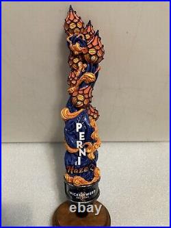 WICKED WEED PERNIHAZE HOP FUNK draft beer tap handle. NORTH CAROLINA WICKED WEED PERNIHAZE HOP FUNK draft beer tap handle. NORTH CAROLINA