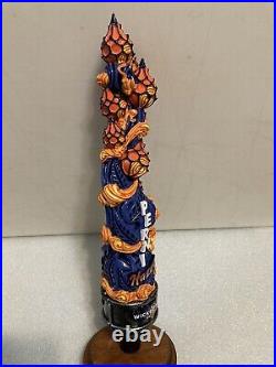 WICKED WEED PERNIHAZE HOP FUNK draft beer tap handle. NORTH CAROLINA WICKED WEED PERNIHAZE HOP FUNK draft beer tap handle. NORTH CAROLINA
