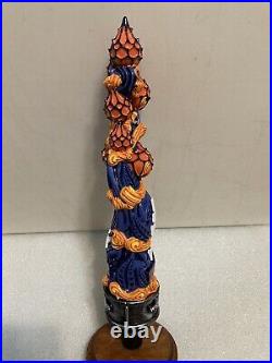 WICKED WEED PERNIHAZE HOP FUNK draft beer tap handle. NORTH CAROLINA WICKED WEED PERNIHAZE HOP FUNK draft beer tap handle. NORTH CAROLINA