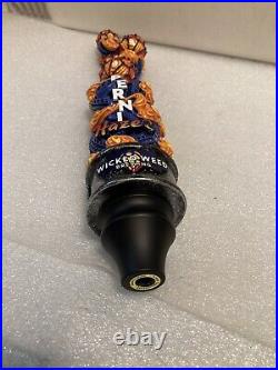 WICKED WEED PERNIHAZE HOP FUNK draft beer tap handle. NORTH CAROLINA WICKED WEED PERNIHAZE HOP FUNK draft beer tap handle. NORTH CAROLINA