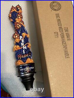 WICKED WEED PERNIHAZE HOP FUNK draft beer tap handle. NORTH CAROLINA WICKED WEED PERNIHAZE HOP FUNK draft beer tap handle. NORTH CAROLINA