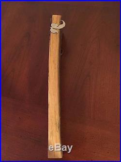 WICKED WEED WOOD TAP HANDLE Beer Keg Marker bar pub man cave NEW! RARE Asheville
