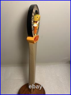 WOODSTOCK INN PEMI-PALE ALE RAINBOW TROUT draft beer tap handle NEW HAMPSHIRE