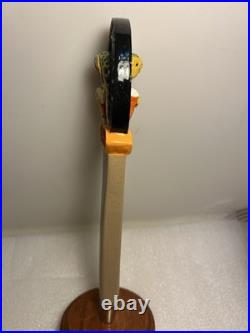 WOODSTOCK INN PEMI-PALE ALE RAINBOW TROUT draft beer tap handle NEW HAMPSHIRE