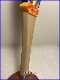 WOODSTOCK INN PEMI-PALE ALE RAINBOW TROUT draft beer tap handle NEW HAMPSHIRE