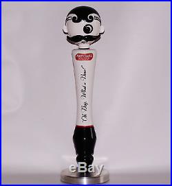 WOW NIB INTERCHANGEABLE NATTY BOH BEER TAP HANDLE with CHOICE OF ONE HEAD MILLER