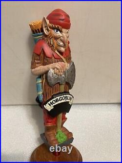 WYCHWOOD BREWING HUNTING HOBGOBLIN draft beer tap handle. ENGLAND