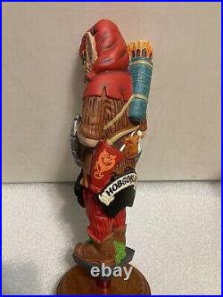 WYCHWOOD BREWING HUNTING HOBGOBLIN draft beer tap handle. ENGLAND