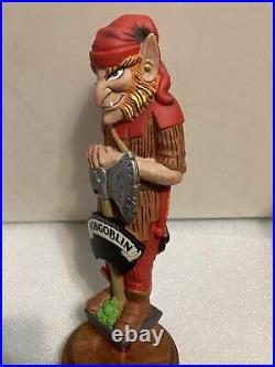 WYCHWOOD BREWING HUNTING HOBGOBLIN draft beer tap handle. ENGLAND