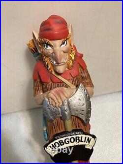 WYCHWOOD BREWING HUNTING HOBGOBLIN draft beer tap handle. ENGLAND