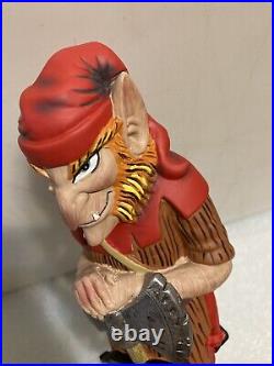 WYCHWOOD BREWING HUNTING HOBGOBLIN draft beer tap handle. ENGLAND