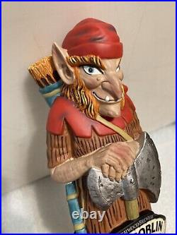 WYCHWOOD BREWING HUNTING HOBGOBLIN draft beer tap handle. ENGLAND