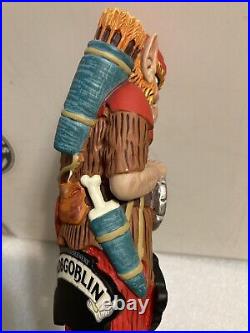 WYCHWOOD BREWING HUNTING HOBGOBLIN draft beer tap handle. ENGLAND