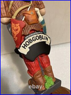 WYCHWOOD BREWING HUNTING HOBGOBLIN draft beer tap handle. ENGLAND