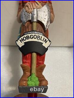 WYCHWOOD BREWING HUNTING HOBGOBLIN draft beer tap handle. ENGLAND