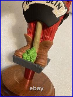 WYCHWOOD BREWING HUNTING HOBGOBLIN draft beer tap handle. ENGLAND