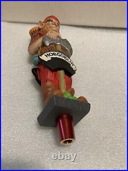 WYCHWOOD BREWING HUNTING HOBGOBLIN draft beer tap handle. ENGLAND