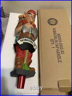 WYCHWOOD BREWING HUNTING HOBGOBLIN draft beer tap handle. ENGLAND