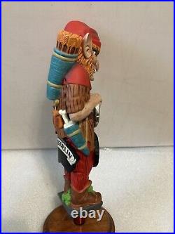 WYCHWOOD BREWING HUNTING HOBGOBLIN draft beer tap handle. ENGLAND. Injured