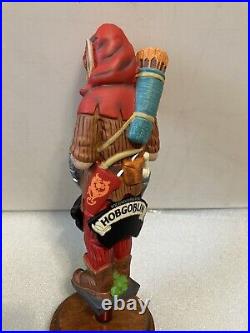 WYCHWOOD BREWING HUNTING HOBGOBLIN draft beer tap handle. ENGLAND. Injured