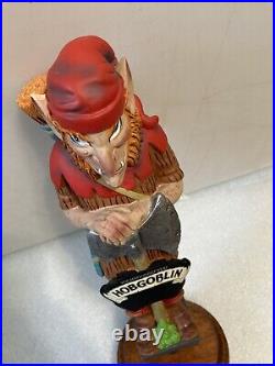 WYCHWOOD BREWING HUNTING HOBGOBLIN draft beer tap handle. ENGLAND. Injured