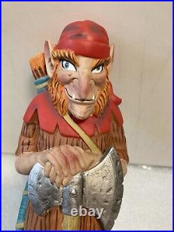 WYCHWOOD BREWING HUNTING HOBGOBLIN draft beer tap handle. ENGLAND. Injured