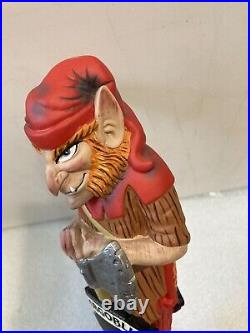 WYCHWOOD BREWING HUNTING HOBGOBLIN draft beer tap handle. ENGLAND. Injured