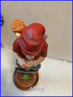 WYCHWOOD BREWING HUNTING HOBGOBLIN draft beer tap handle. ENGLAND. Injured