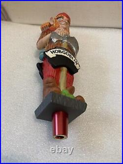 WYCHWOOD BREWING HUNTING HOBGOBLIN draft beer tap handle. ENGLAND. Injured